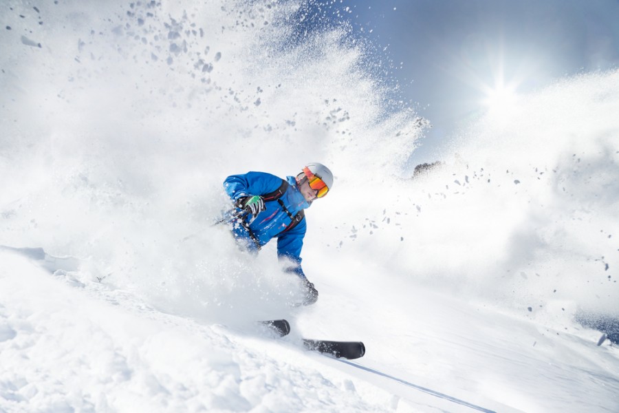 Comment s'appelle le ski de descente ?