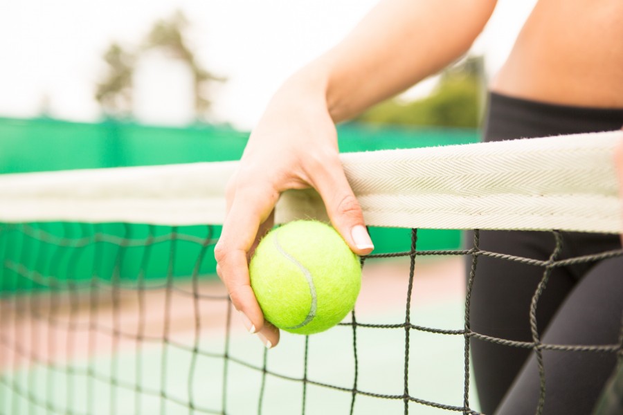 Les dimensions spécifiques pour les courts de tennis professionnels