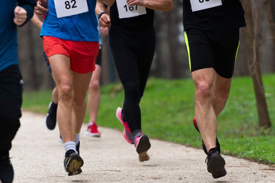 Quel est le temps moyen sur un marathon ?